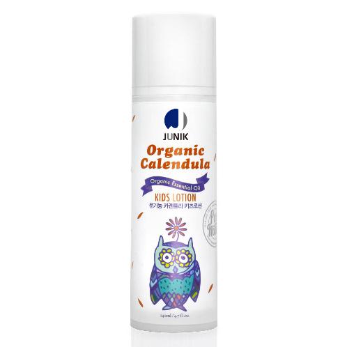 Organic carendula kids lotion