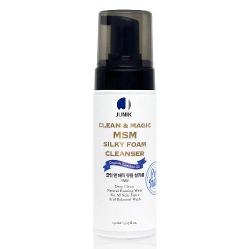 Clean & Magic MSM Silky Foam Cleanser